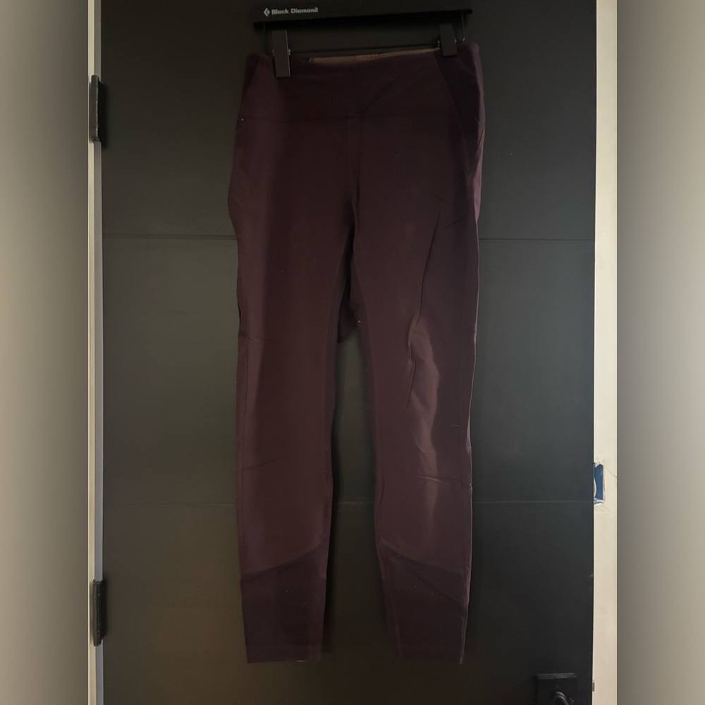 Mountain Hardware Chockstone Rock Tight BlackBerry Legging Outdoor Pants